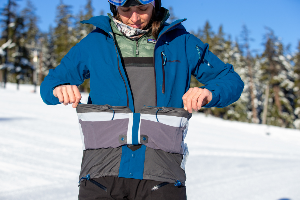 patagonia M's SNOWDRIFTER スノードリフタージャケット Patagonia Kids' Storm Shift Ski/Snowboard Jacket